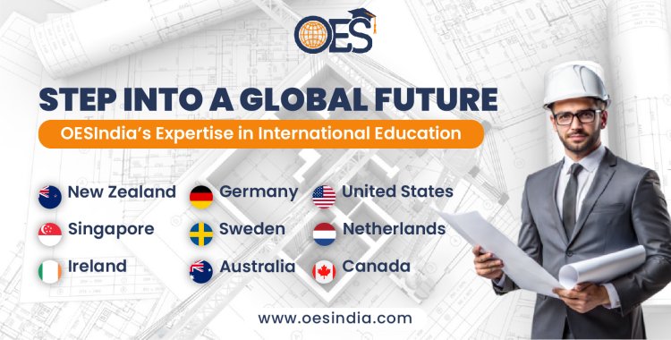 Step into a Global Future: OESIndia’s Expertise in International Education