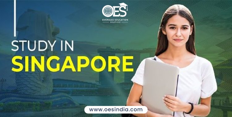 Unlock Your Future in Singapore: OESIndia’s Blueprint for Overseas Education Success