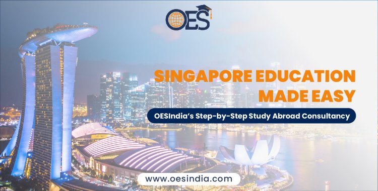 Singapore Education Made Easy: OESIndia’s Step-by-Step Study Abroad Consultancy