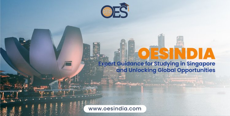 OESIndia: Expert Guidance for Studying in Singapore and Unlocking Global Opportunities