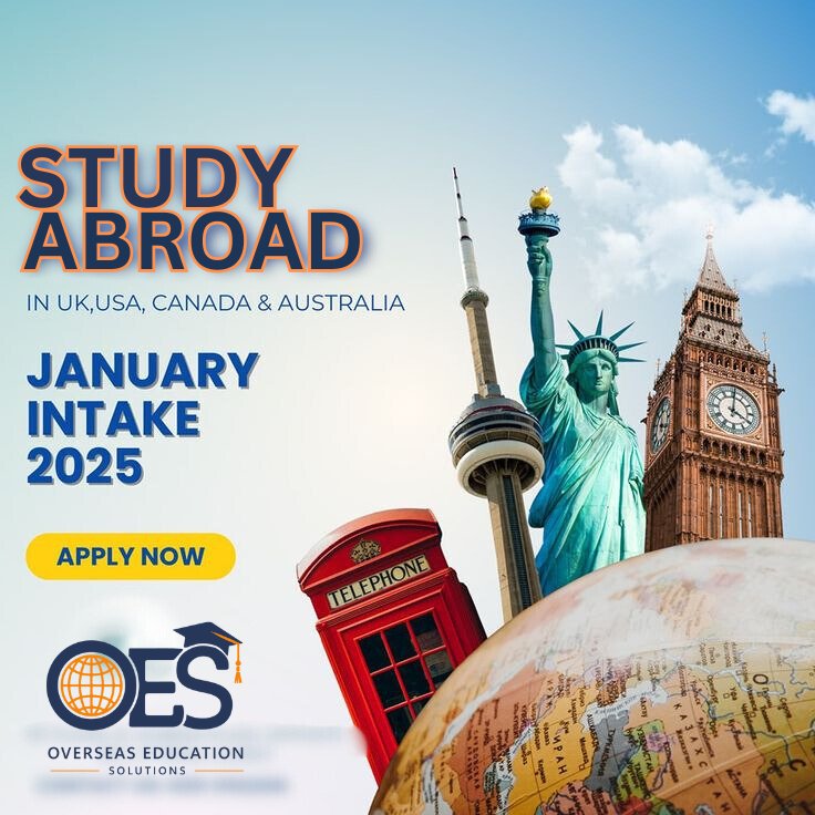 OESIndia: Your Trusted Partner for Studying Abroad – Top Overseas Education Consultants in Bangalore