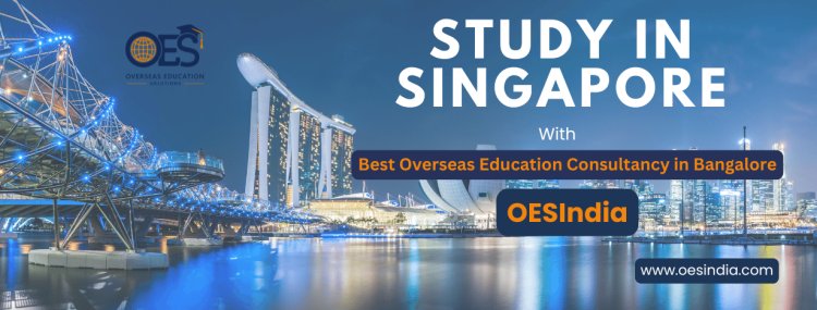 OESIndia: Your Gateway to Global Education – Transforming Dreams into Reality with the Best Overseas Education Consultancy in Bangalore for Singapore